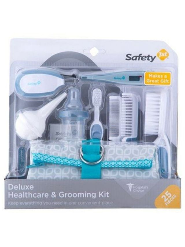 Safety 1st Deluxe Healthcare & Grooming Kit edamama